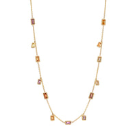 Brick Brigade Necklace Sherbet Color