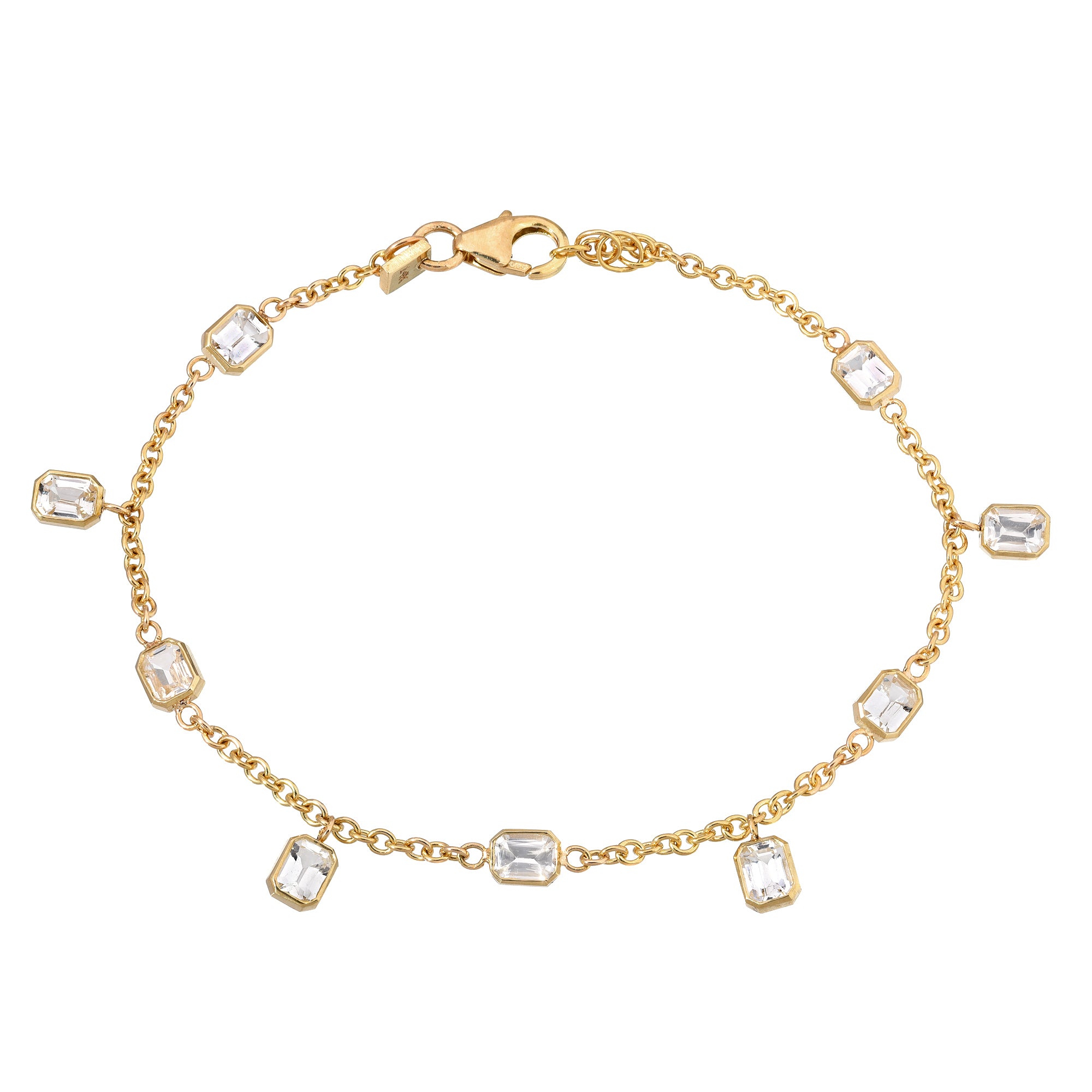 ☆【STONE HENgE】☆14K Rose Gold U LOCK Bracele.t H0119☆ Designer fashion, Seoul-fully created | W Concept