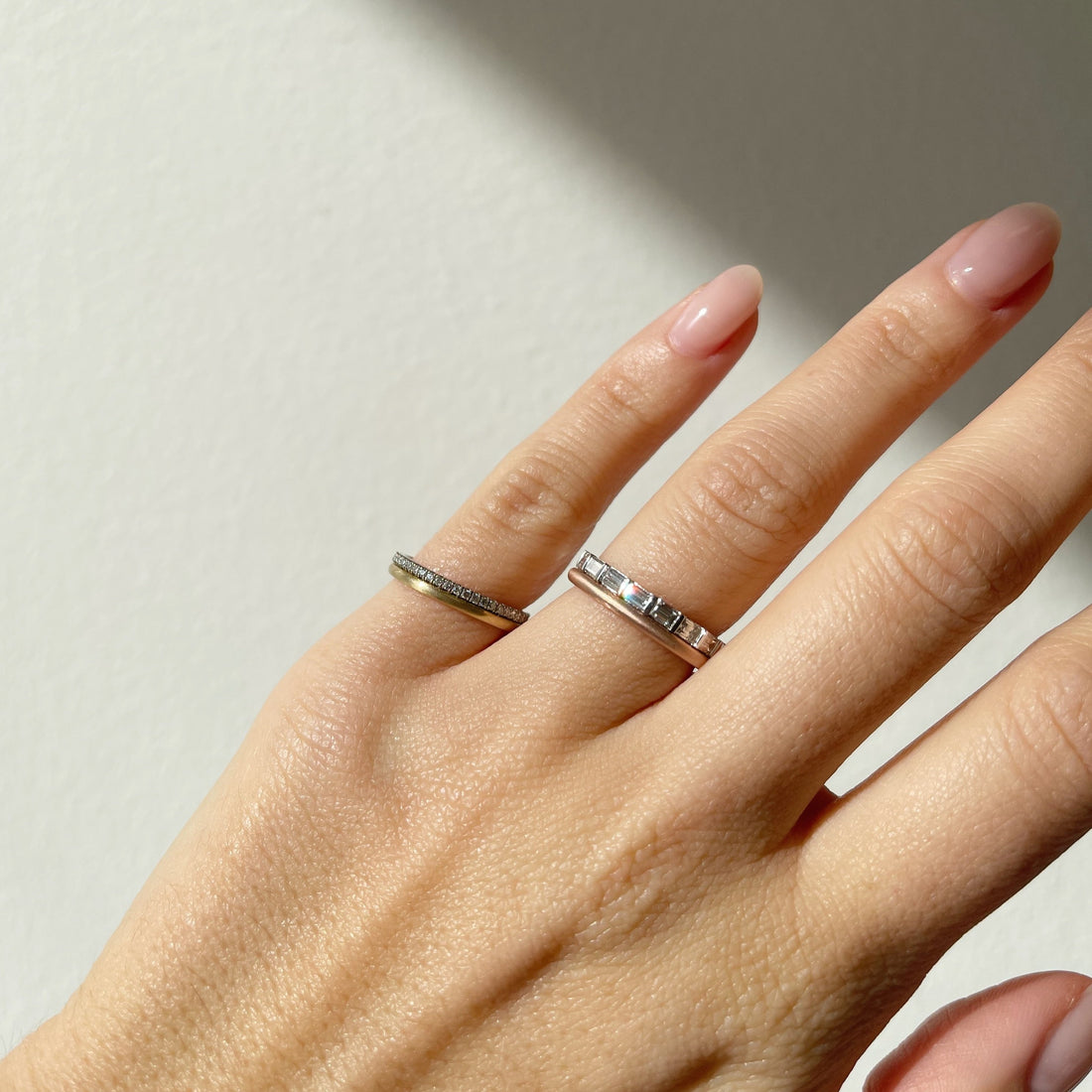 Duo Baguette Ring