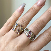 Mosaic Array Ring