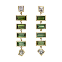 6 Tier Grande Interlock Earring