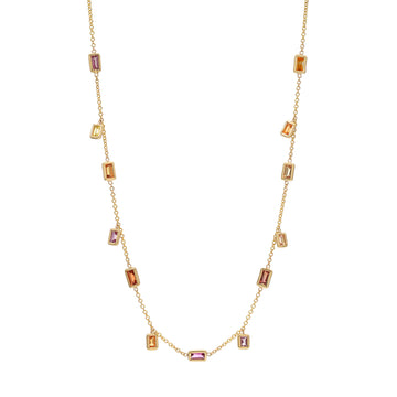 Brick Brigade Necklace Sherbet Color