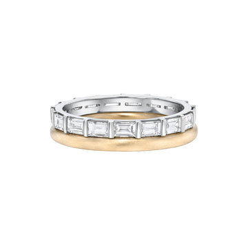 Duo Baguette Ring