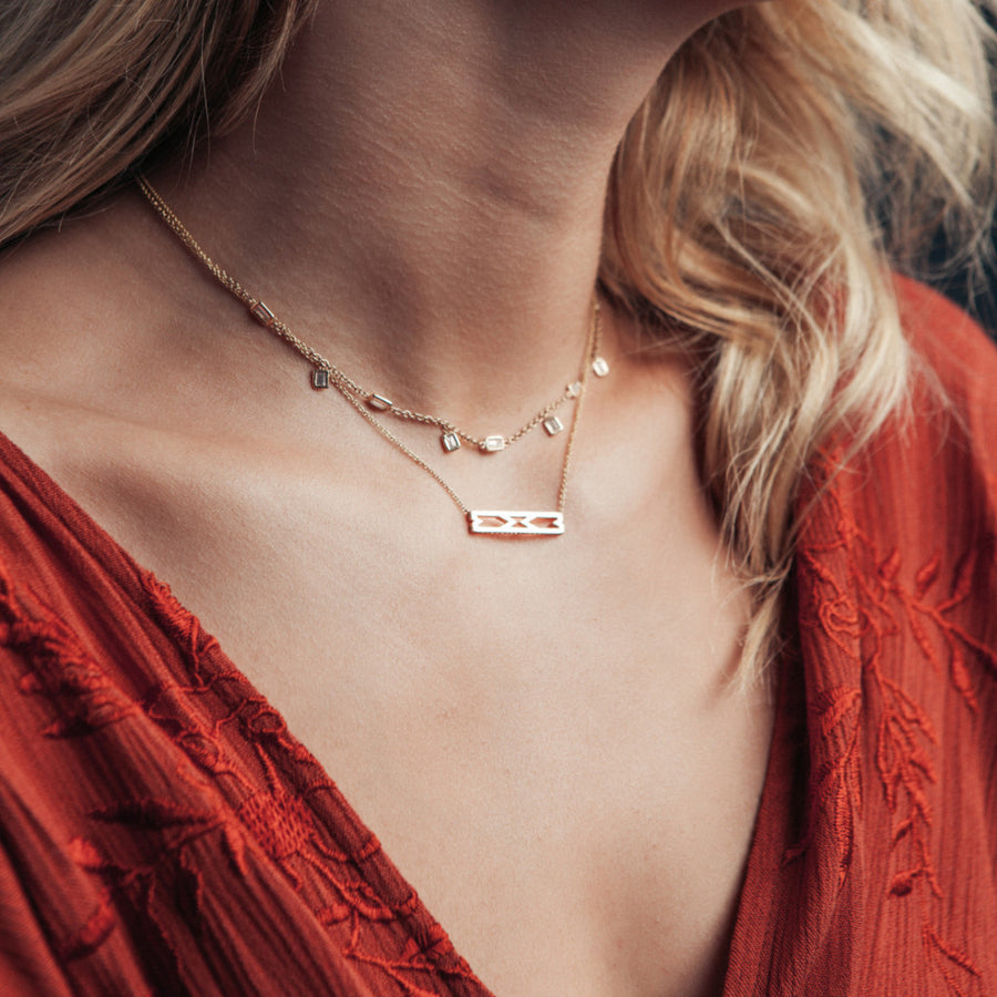 Brick Brigade Necklace