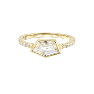 Mosaic Stack Ring Bridal Edition