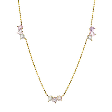 Mosaic Trio Necklace